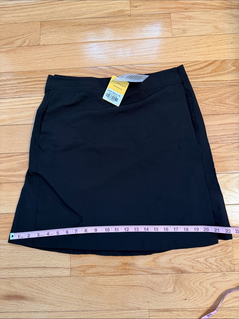 Ripskirt- Classic Black Women's Swim coverup - NWT - Picture 3 of 13